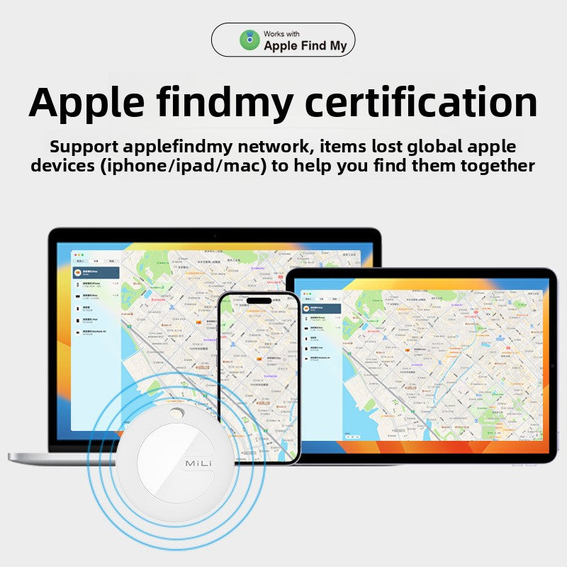 Locator anti-lost device as an alternative to positioning