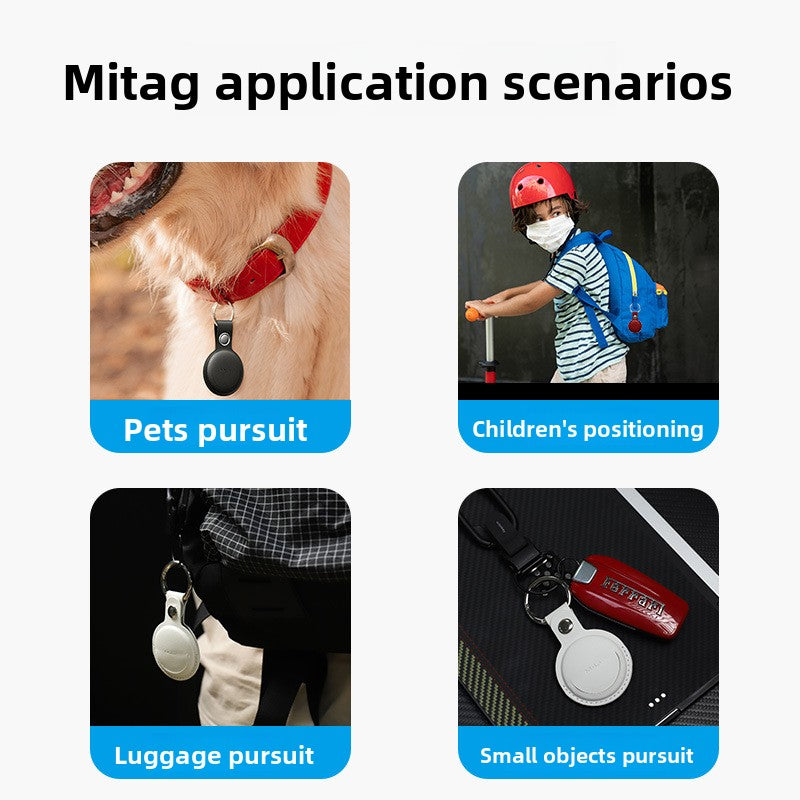 Locator anti-lost device as an alternative to positioning