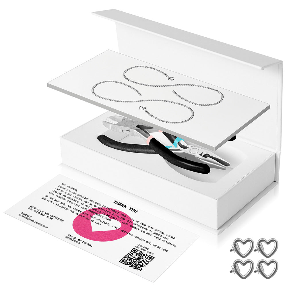 Lock Couple Bracelet