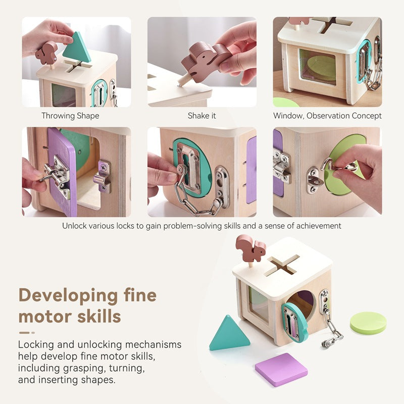 Lock-picking toy