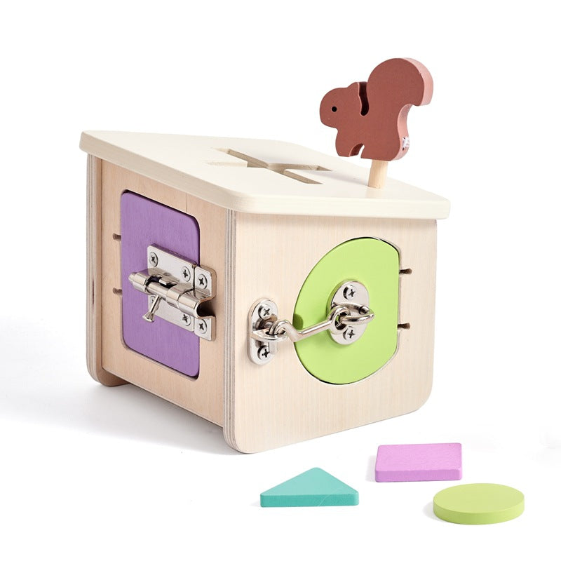 Lock-picking toy
