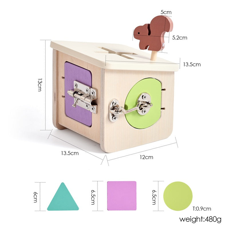 Lock-picking toy