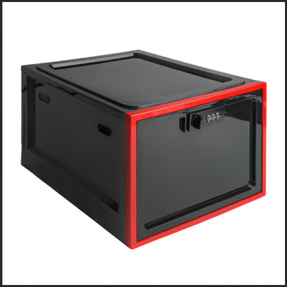 Lockable Plastic Storage Box with Password Protection