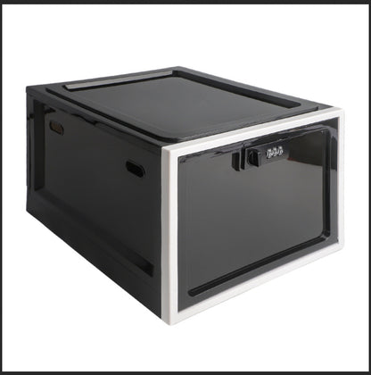 Lockable Plastic Storage Box with Password Protection