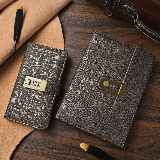 Locked password book