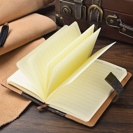 Locked password book