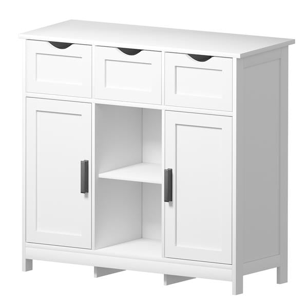 Locker with drawers and shelves