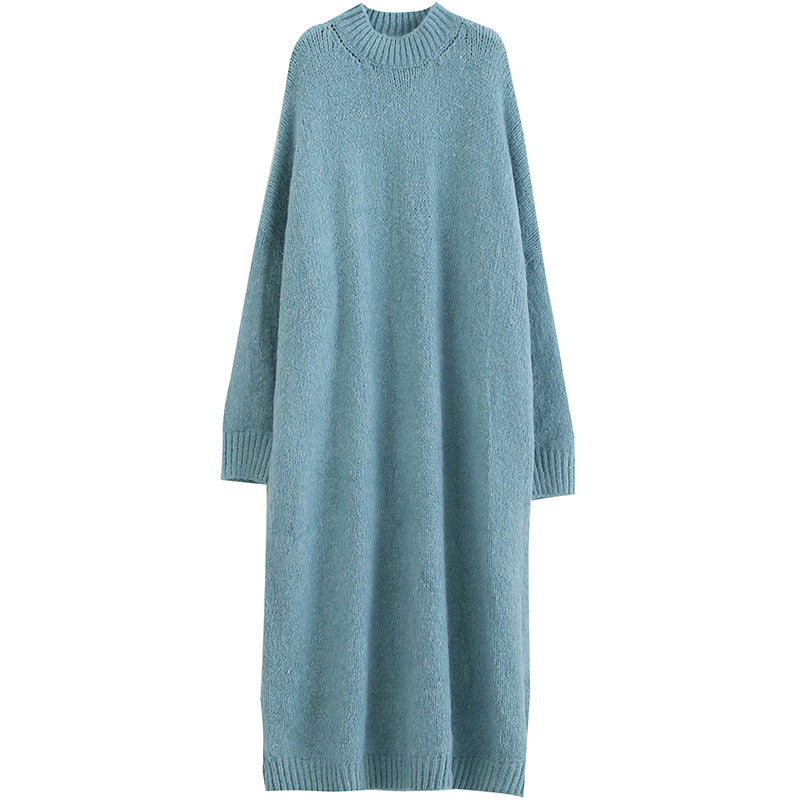Long Acrylic Sweater Dress