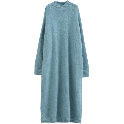 Long Acrylic Sweater Dress