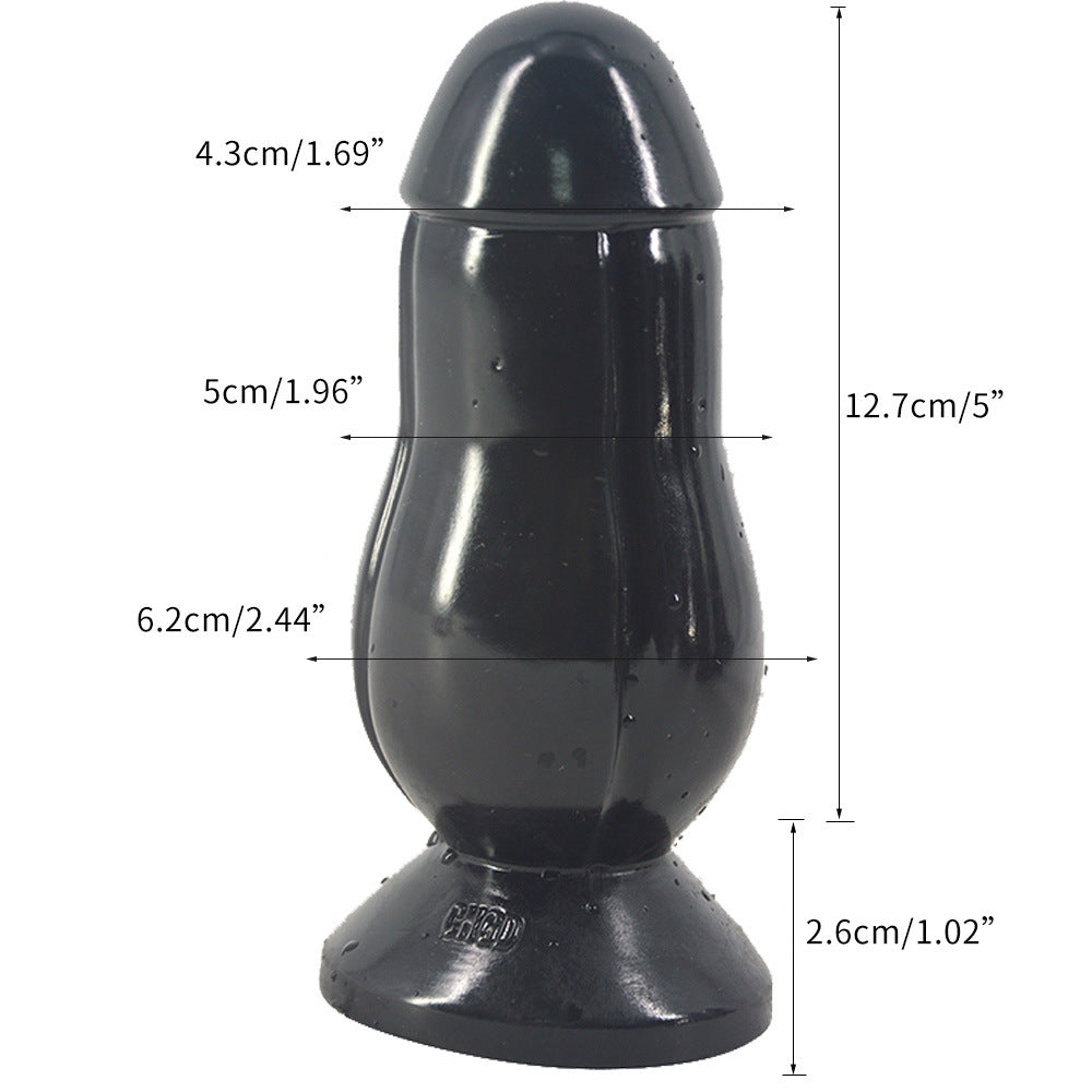 Long anal plug for penis