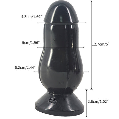 Long anal plug for penis