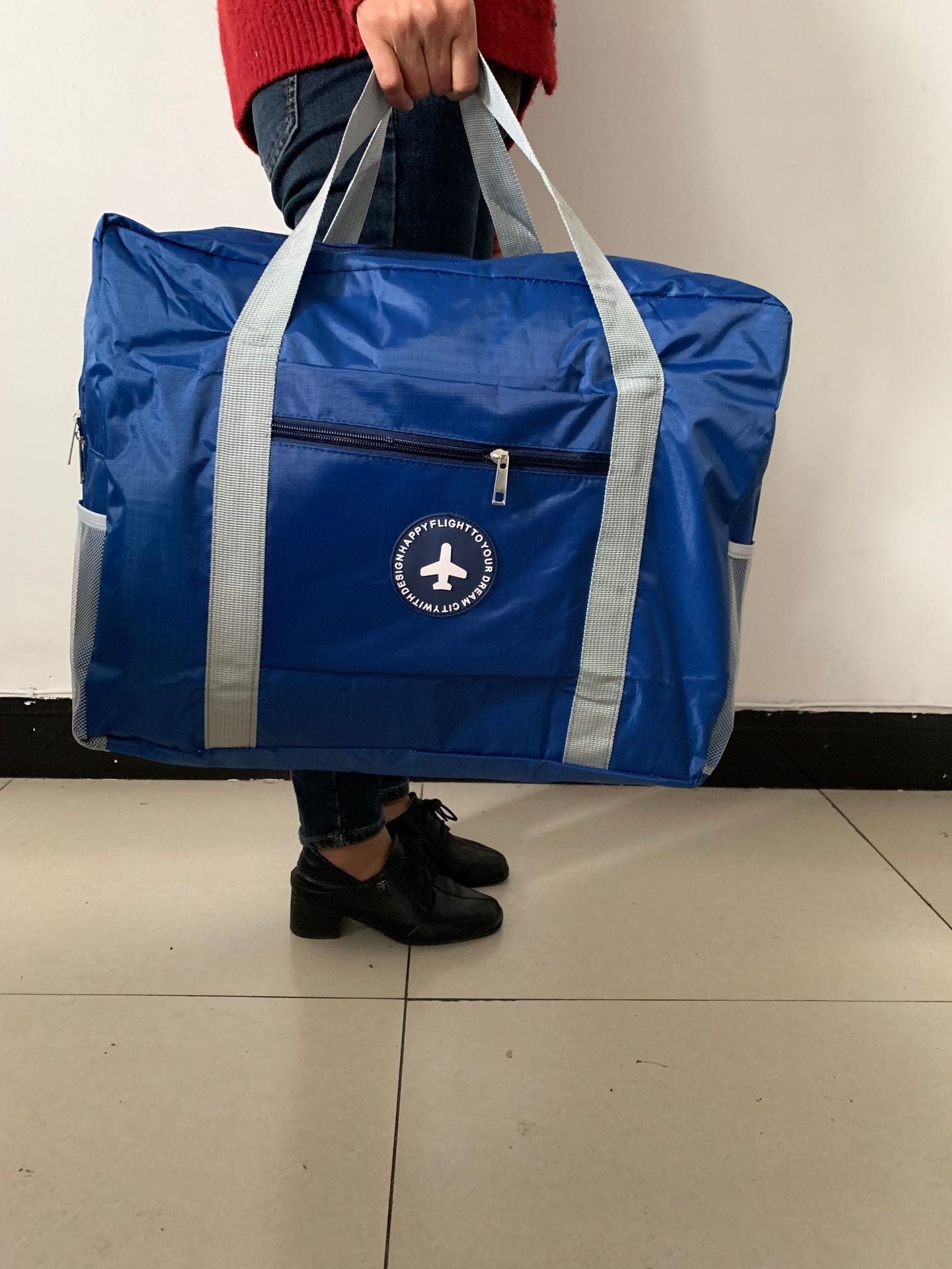 Long and short travel storage bags
