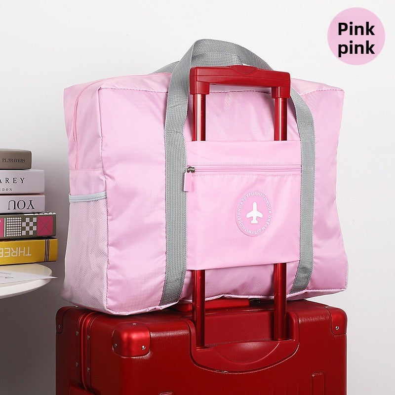 Long and short travel storage bags