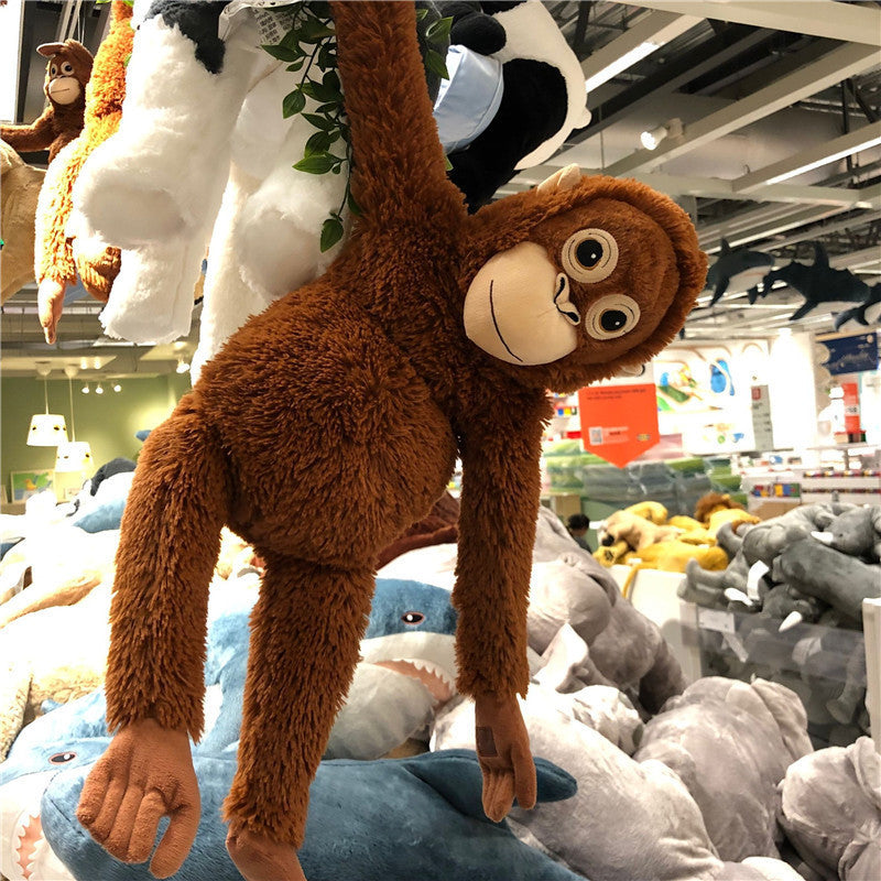 Long-Arm Gorilla Doll