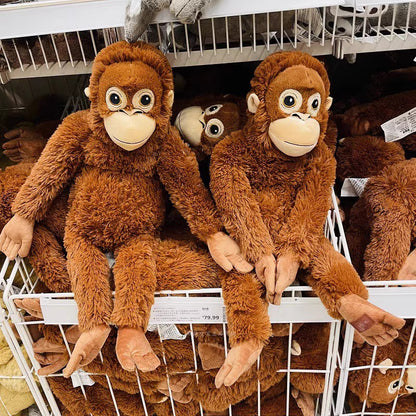 Long-Arm Gorilla Doll