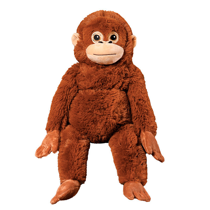 Long Arm Monkey Plush Hanging Doll Toy