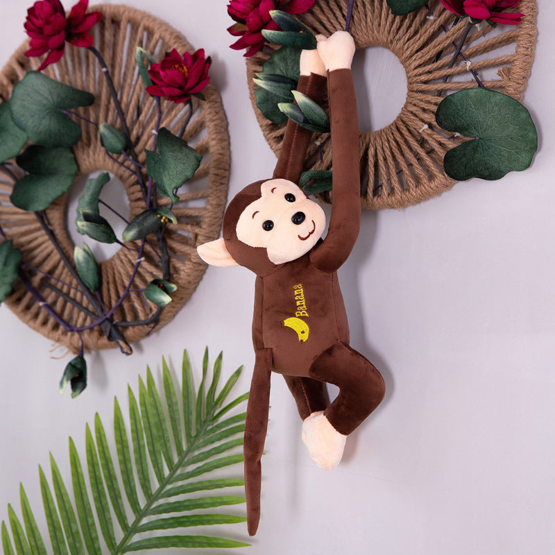 Long Arm Monkey Plush Toy