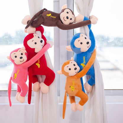 Long Arm Monkey Plush Toy with Sound