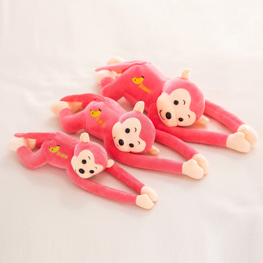 Long Arm Monkey Plush Toy with Sound
