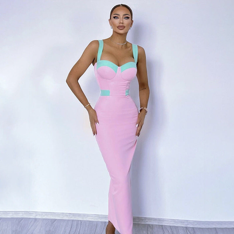 Long bandage dress