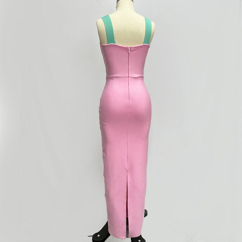 Long bandage dress