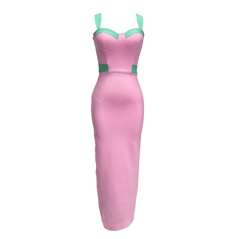 Long bandage dress