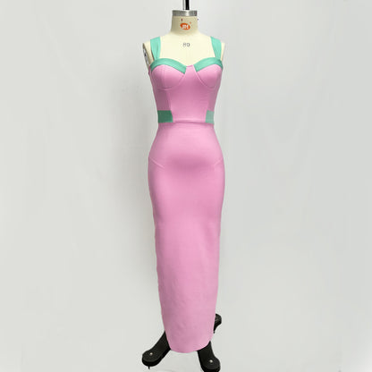 Long bandage dress