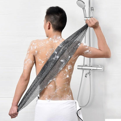 Long bath towel