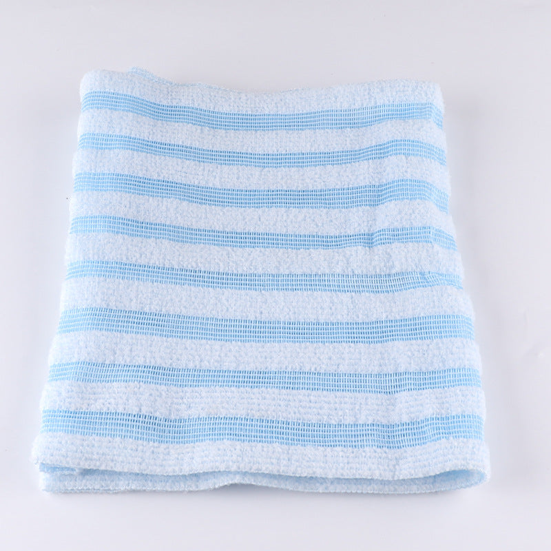Long bath towel