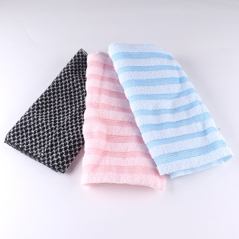 Long bath towel