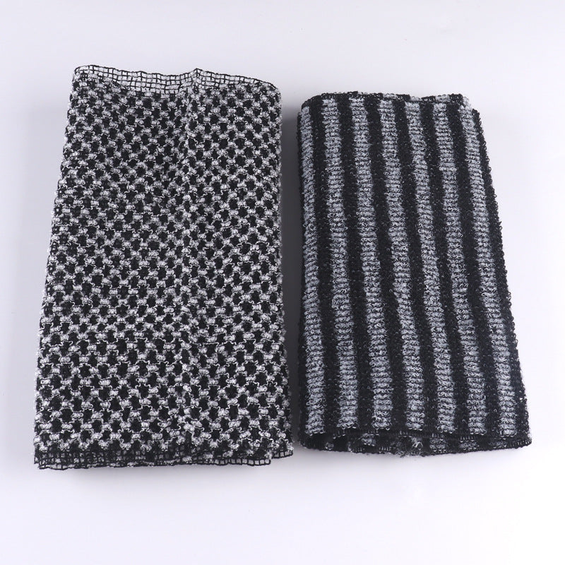 Long bath towel