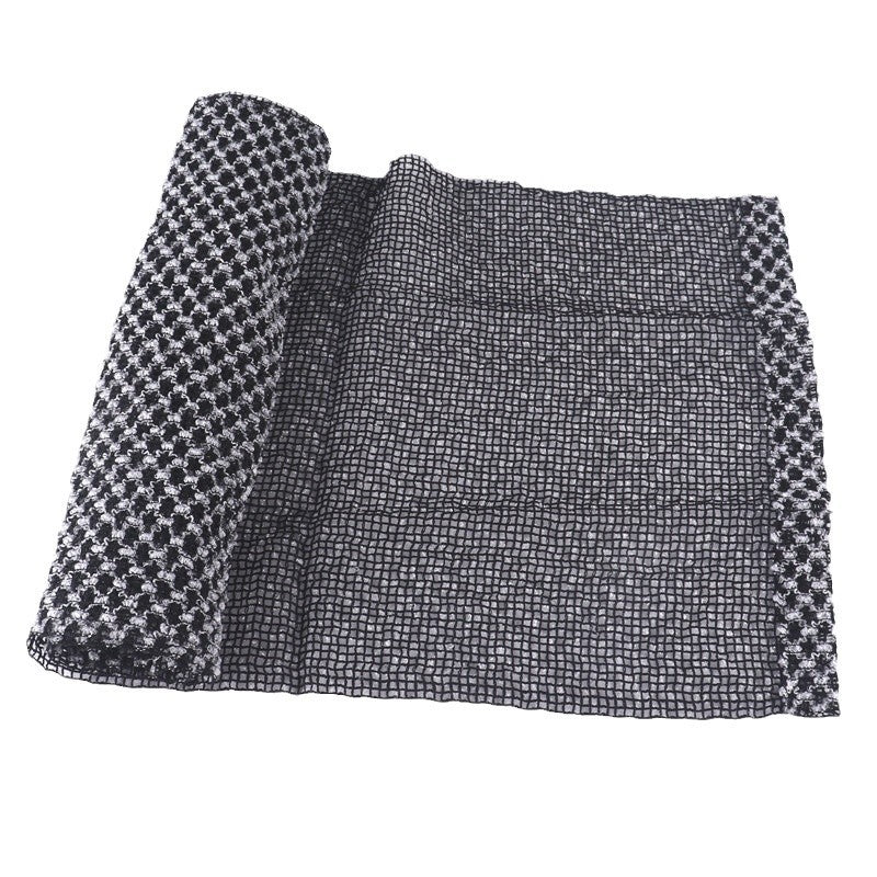 Long bath towel