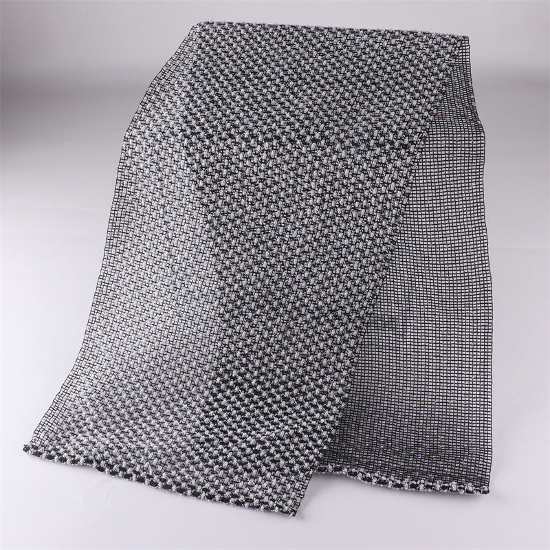 Long bath towel