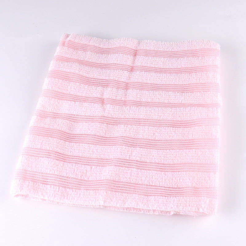 Long bath towel