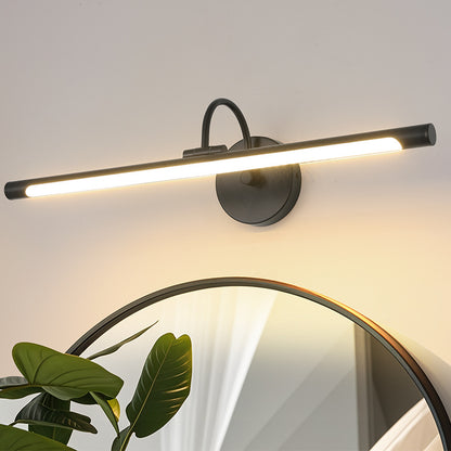 Long bathroom cabinet vanity mirror light
