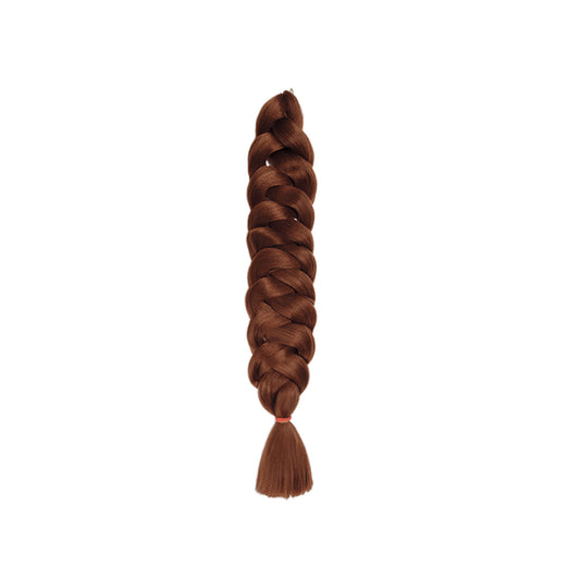 Long Braided Wig