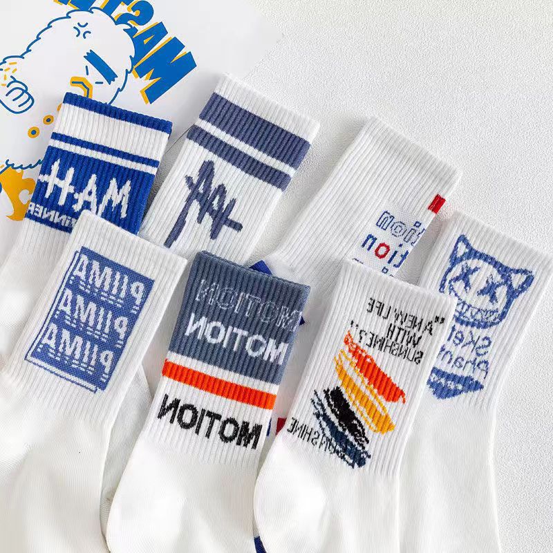 Long Casual Socks