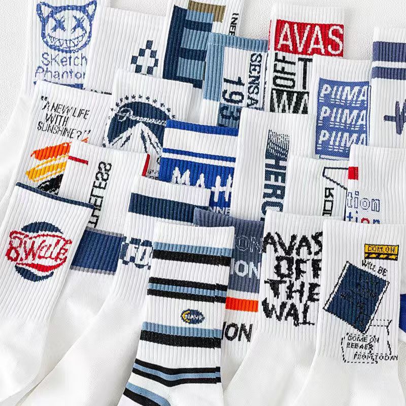 Long Casual Socks