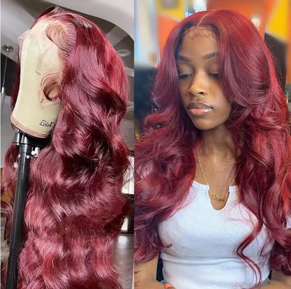 Long Curly Lace Front Synthetic Wig