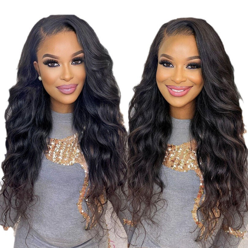Long Curly Lace Front Synthetic Wig