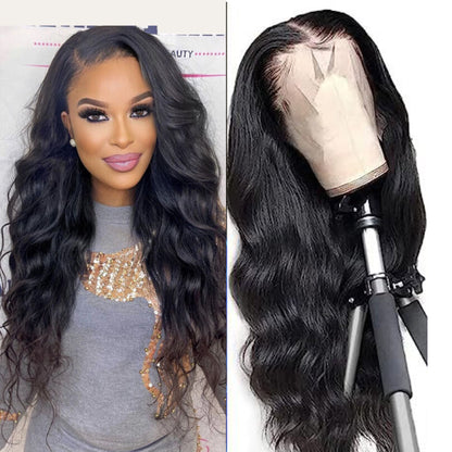 Long Curly Lace Front Synthetic Wig