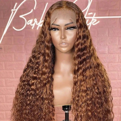 Long Curly Lace Front Synthetic Wig