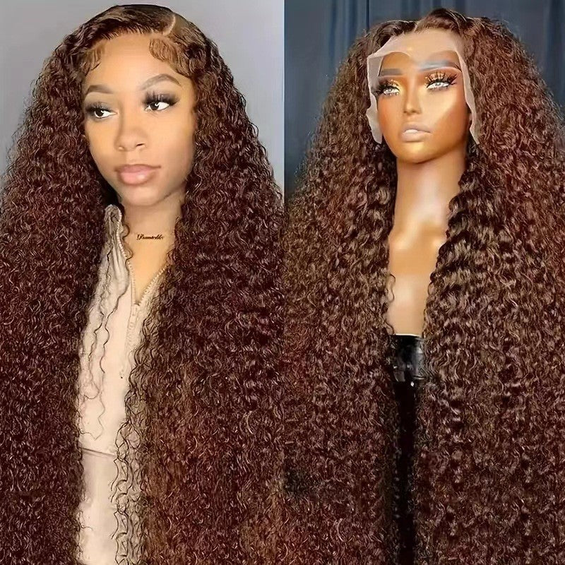 Long Curly Lace Front Synthetic Wig