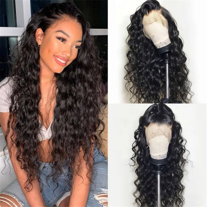 Long Curly Lace Front Synthetic Wig