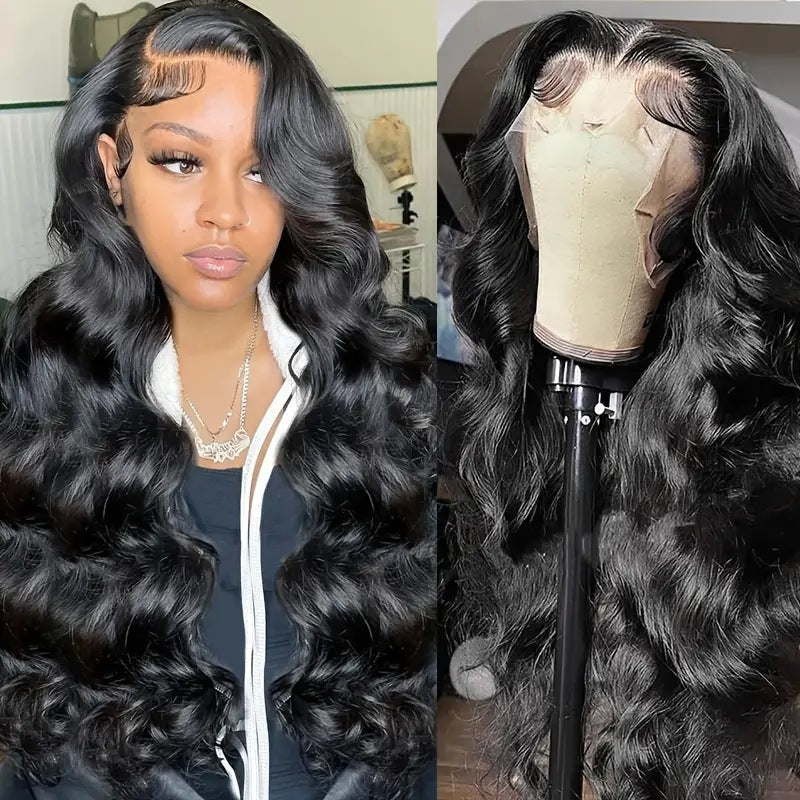 Long Curly Lace Front Wig