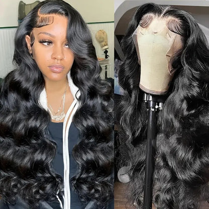 Long Curly Lace Front Wig