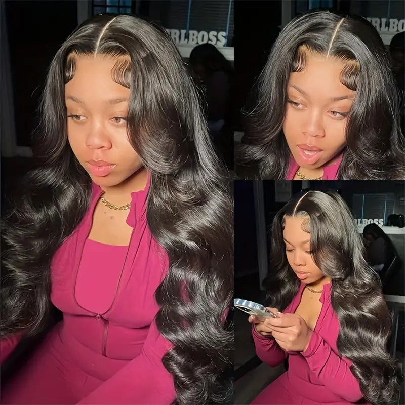 Long Curly Lace Front Wig