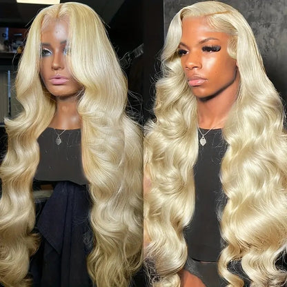 Long Curly Lace Front Wig