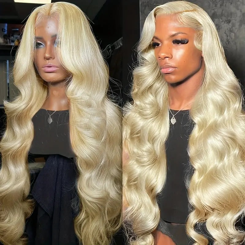 Long Curly Lace Front Wig