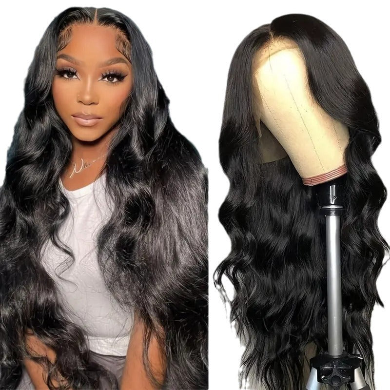 Long Curly Lace Front Wig